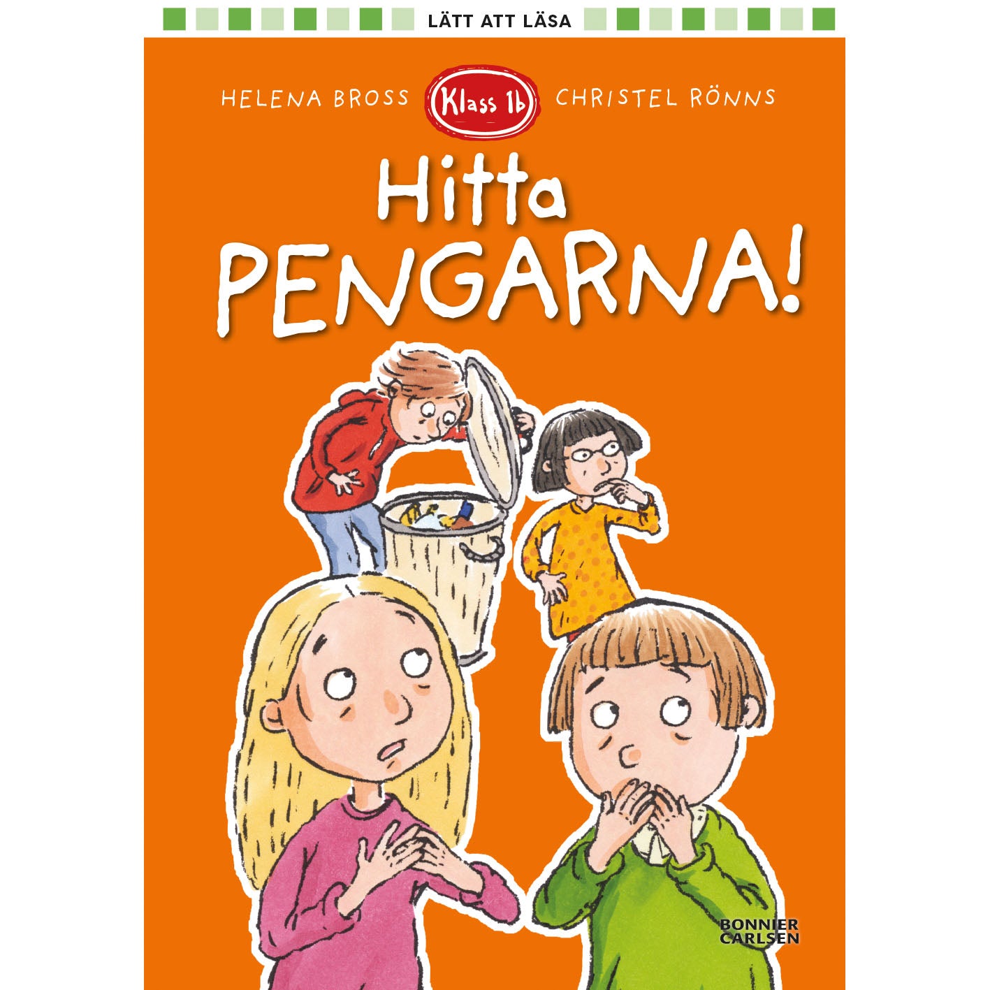 BONNIER Klass 1b. Hitta pengarna!